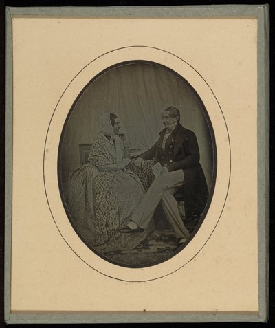 Jean-Gabriel Eynard and Mme. Eynard-Lullin by Jean Gabriel Eynard